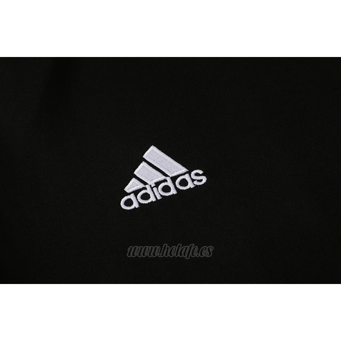 Chandal del Manchester United Manga Corta 2021-2022 Negro